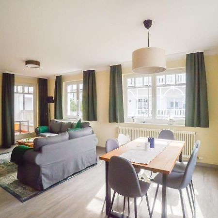Strandvillen Binz - Ferienwohnung Mit 2 Schlafzimmern Und Balkon Ah-563 外观 照片
