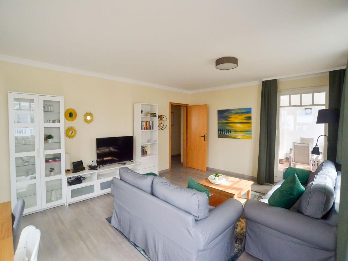 Strandvillen Binz - Ferienwohnung Mit 2 Schlafzimmern Und Balkon Ah-563 外观 照片